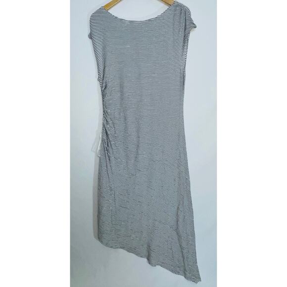 Max Studio Asymmetrical Dress w/ Rouching Tie - Women's Size XL - Picture 2 of 8